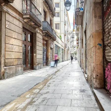 Blueground El Gotic Nr Paseo Colon Bcn-50 Apartment Barcelona