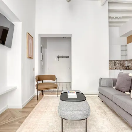 Apartment Blueground El Gotic Nr Paseo Colon Bcn-50 Barcelona